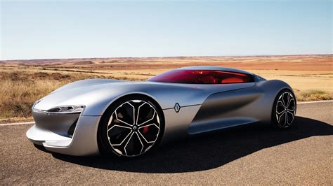 Renault Trezor Concept Electric Wallpaper - HD Car Wallpapers #7029