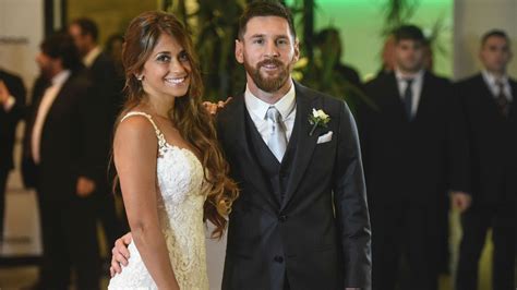 Las Mejores Fotos Del Casamiento De Messi Y Antonela Roccuzzo