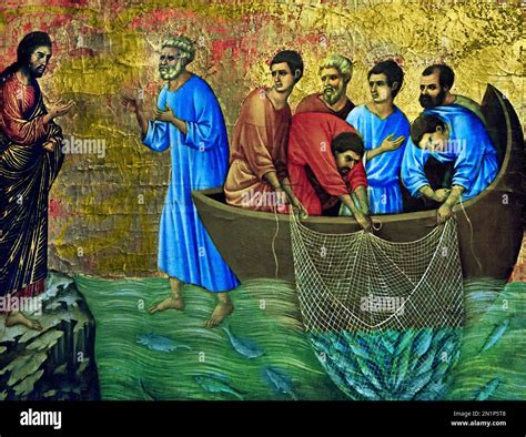 Jesus disciples boat hi-res stock photography and images - Alamy