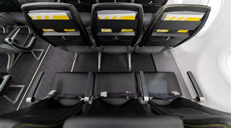 Spirit Airlines Unveils Redesigned Cabin Interior - SamChui.com