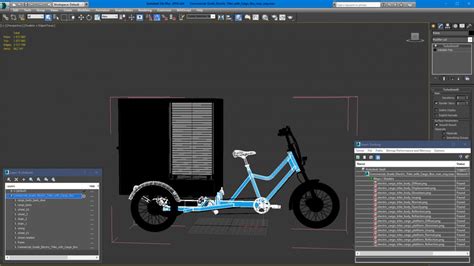 D Commercial Grade Electric Trike With Cargo Box D Molier International