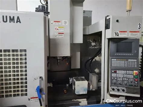 Used Okuma Mx Vae Vertical Machining Centers Cncsurplus