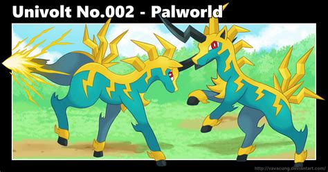 [Fan Art] Univolt No.002 - Palworld by vavacung on DeviantArt