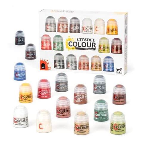 Citadel Colour Base Paint Set Paint 2025 Review Where To Buy