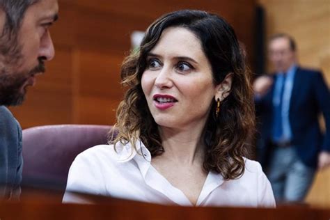 El Psoe Insiste En Exigir La Dimisión De Ayuso Y Pide Que Explique Si Sabía Que Su Pareja