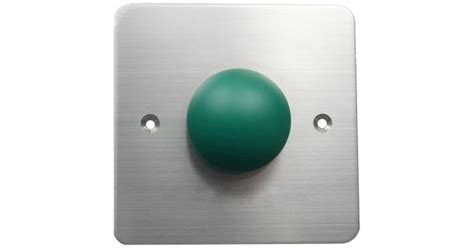 Drb 004f Nl Domed Blank Push Button Flush Surface