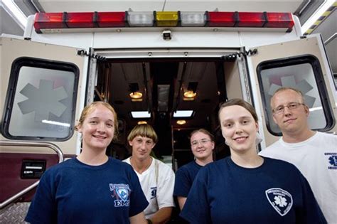 Amish Firefighters Flashing Lights May Seem Out Of Place But Service