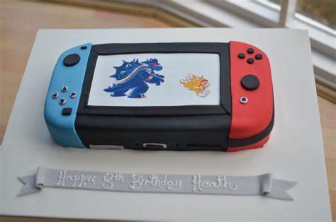 Nintendo Switch Birthday Cake