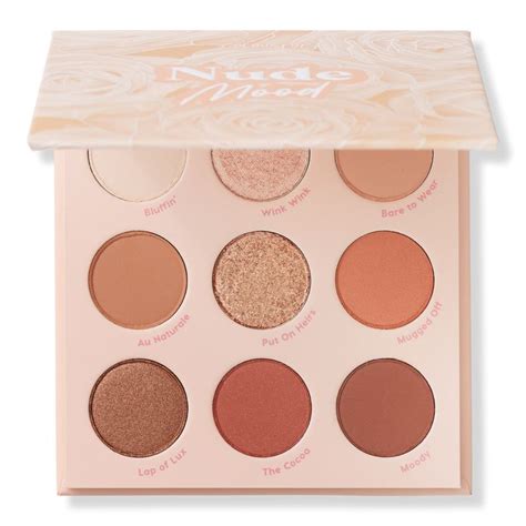 Nude Mood Pressed Powder Palette Colourpop Ulta Beauty Colourpop