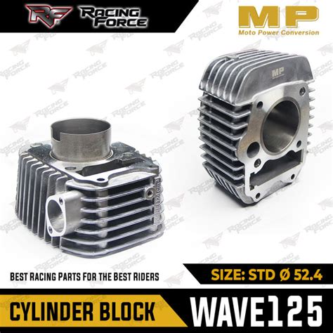 MP CYLINDER BLOCK WAVE125 52 4MM STD Lazada PH