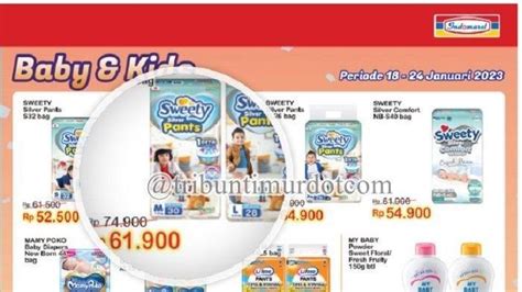 Katalog Harga Promo Indomaret Super Hemat Minggu Ini Beli Popok Dan