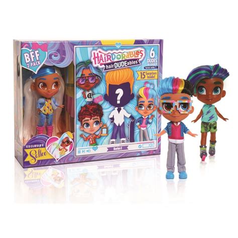 Купить куклу HairDUDEables Hairdorables Surprise по цене 2 999 руб. в ...