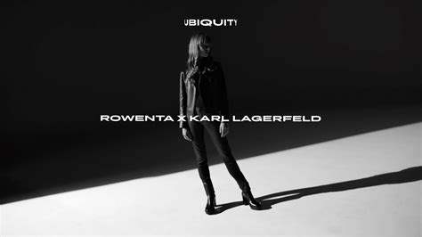 UBIQUITY • Rowenta x Karl Lagerfeld - Packshotmag