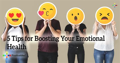 5 Tips For Boosting Your Emotional Health