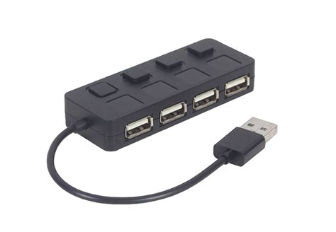 Usb Gembird Usb In Uhb U P Black