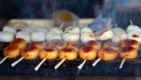 Japanese Street Food stock image. Image of delicacies - 80454851