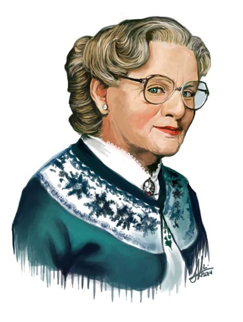 Robin Williams Mrs Doubtfire By Hazingga Robin Williams Mrs