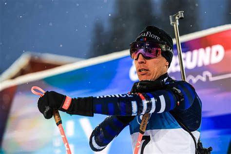 Biathlon Ostersund 2023 Classement Poursuite Hommes 12 5km