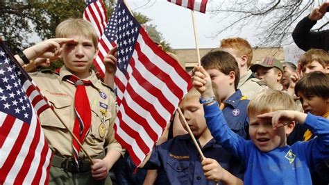 Boy Scouts Of America Votes To End Ban On Gay Adults BBC News