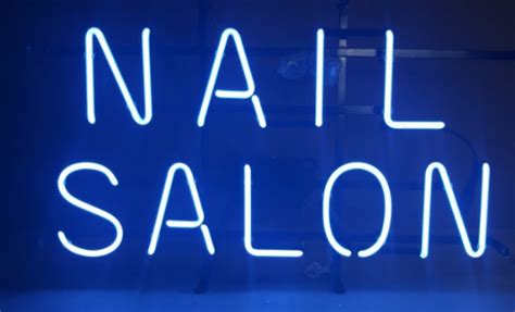 Nail Salon Neon Sign Neon