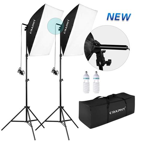 Deal Craphy Photography Studio Softbox Lighting Kit 1KIND Photography