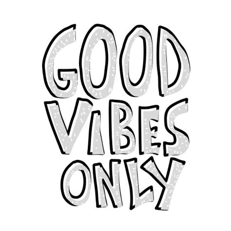 Good Vibes Font In Graffiti Style Royalty Free Vector Image