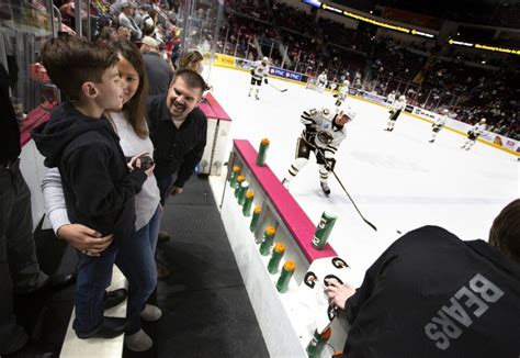 Hershey Bears Host Record-Setting Teddy Bear Toss