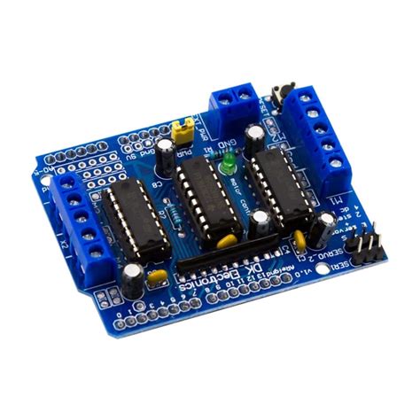 Bouclier De Pilote De Moteur L D Pour Arduino Otronic