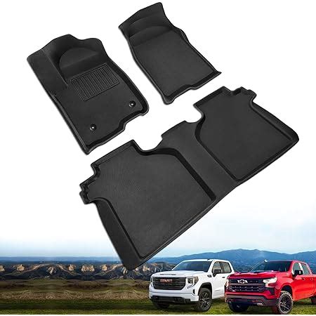 Amazon W Floor Mats Fit For Chevy Silverado Gmc Sierra