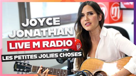 Joyce Jonathan Les Petites Jolies Choses Live M Radio Acoustique