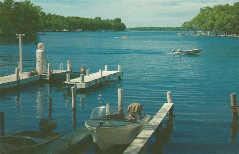 Sw Kalamazoo Mi Gull Lake Bay View Standard Oil Red Crown Flickr