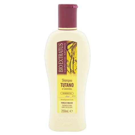 Shampoo Bio Extratus Ml Tutano Supermercado Mundial