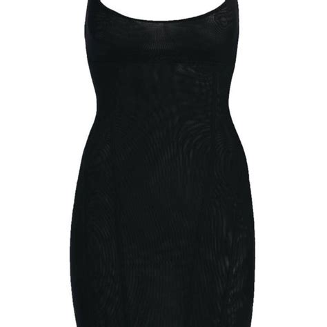 Naked Wardrobe Dresses Naked Wardrobe Wanna Mesh Around Mini Dress In Black Poshmark