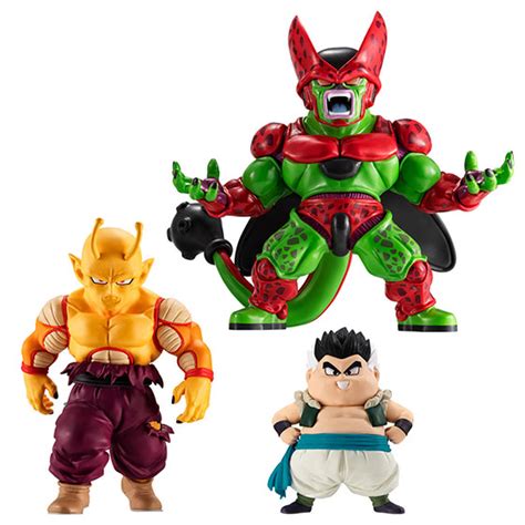 Dragon Ball Adverge Super Hero Set W O Gum Dragon Ball