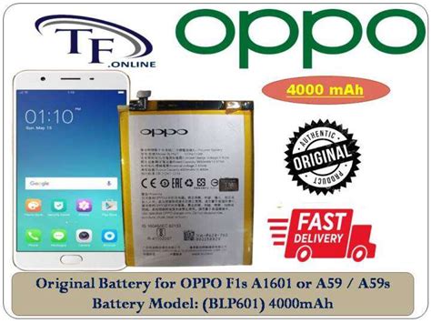 Battery For OPPO F1s A1601 Or A59 A59s Battery Model BLP601