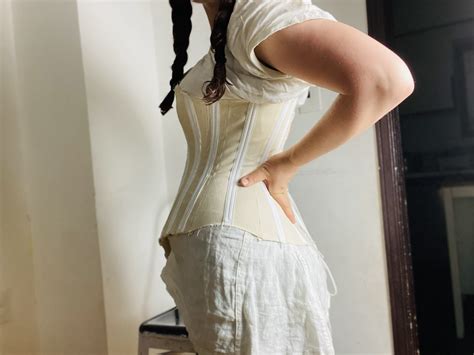 A Tale Of Two Corsets Making Victorian And 18th Century Corset Mock Ups