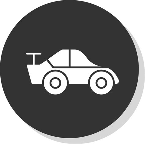 Car Glyph Grey Circle Icon 42798341 Vector Art At Vecteezy