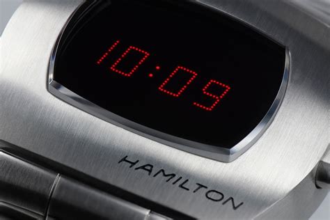 Brand New Hamilton Men S American Classic Psr Digital Quartz