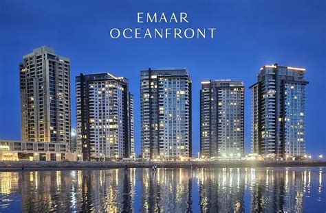 Residential Towers - Emaar Oceanfront Karachi