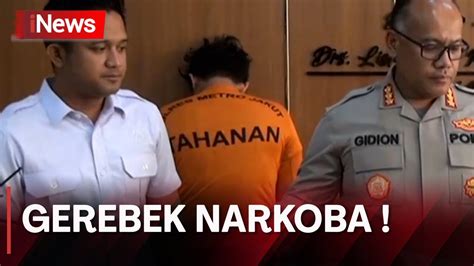 Gerebek Kampung Narkoba Polisi Amankan Tiga Orang Dan Bukti Gram