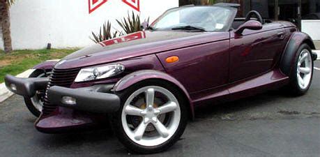 Chrysler Plymouth Prowler Photos & Pictures of Purple Prowler