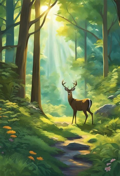 From Canvas to Wilderness: 20 Easy-to-Paint Wildlife Scenes