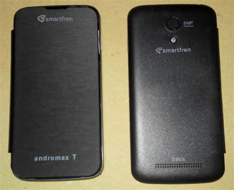 Leather Case Smartfren Andromax