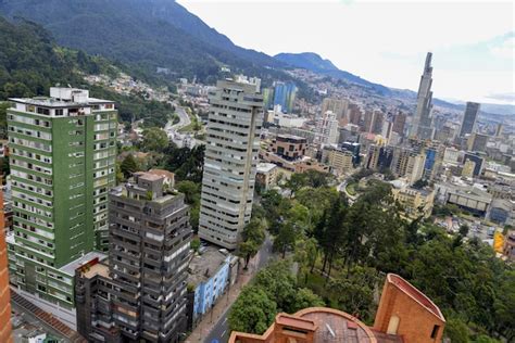 Premium Photo Panoramic Views Of Bogota Colombia