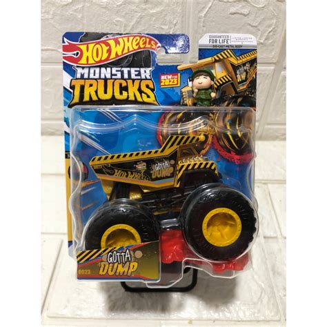 Jual Hot Wheels Monster Truck Gotta Dump Shopee Indonesia