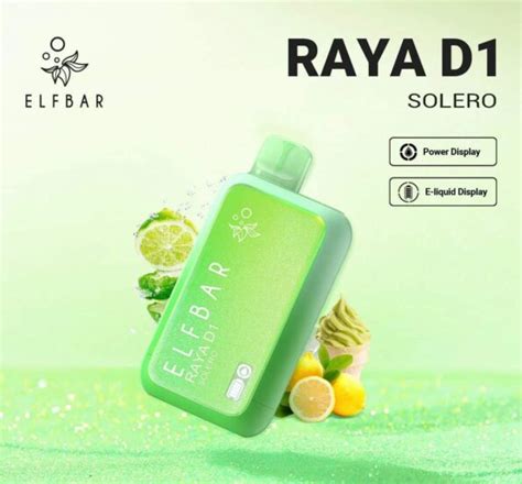 Elf Bar Raya D Solero India Vape Store Best Online Vape Store