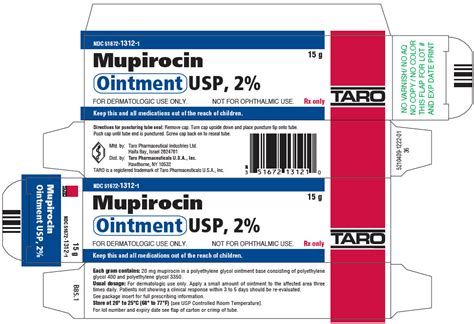 Mupirocin Ointment Information, Side Effects, Warnings and Recalls