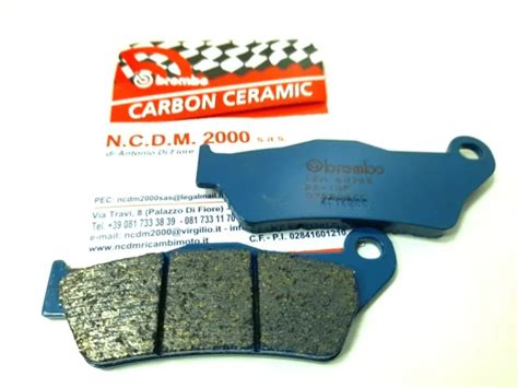 Plaquettes Frein Arri Re Brembo Bb Cc Moto Guzzi Breva C