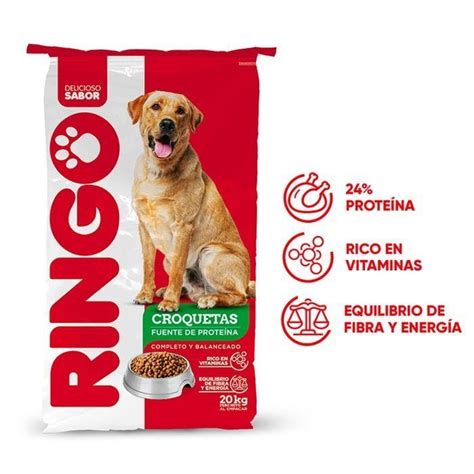 Ringo Croquetas Adultos Kg Concentrados Shaly Co