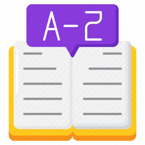 Glossary, book, education, learning icon - Download on Iconfinder